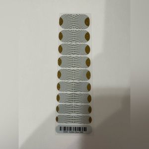 Jamberry Nail Wraps: Golden Glow